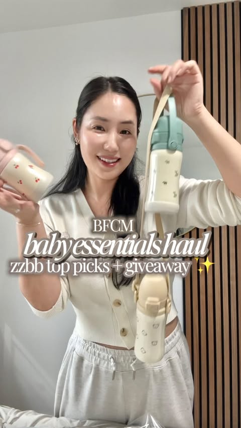 Instagram post by @kryskhloe for Zezebaebae. Caption reads: [...] NEED this tumbler 🍒🧈🫒.

Haul from....