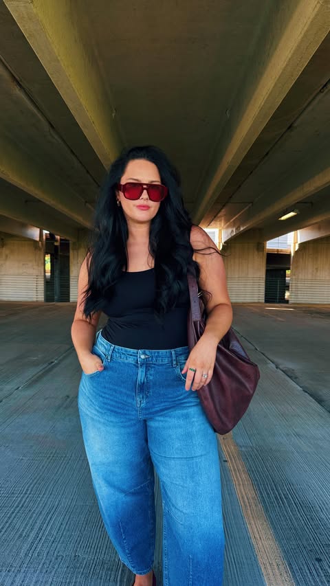 Instagram post by @lindseyjpressley for Torrid. Caption reads: [...] and I’ll send you details of all my @torrid....