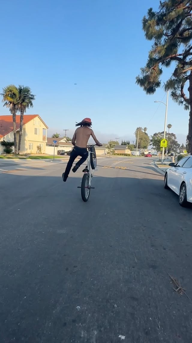 Instagram post by @oneway_bdog for SE Bikes. Caption reads: 💣💥 #sebikes #bikelife #explorepage #motivation....