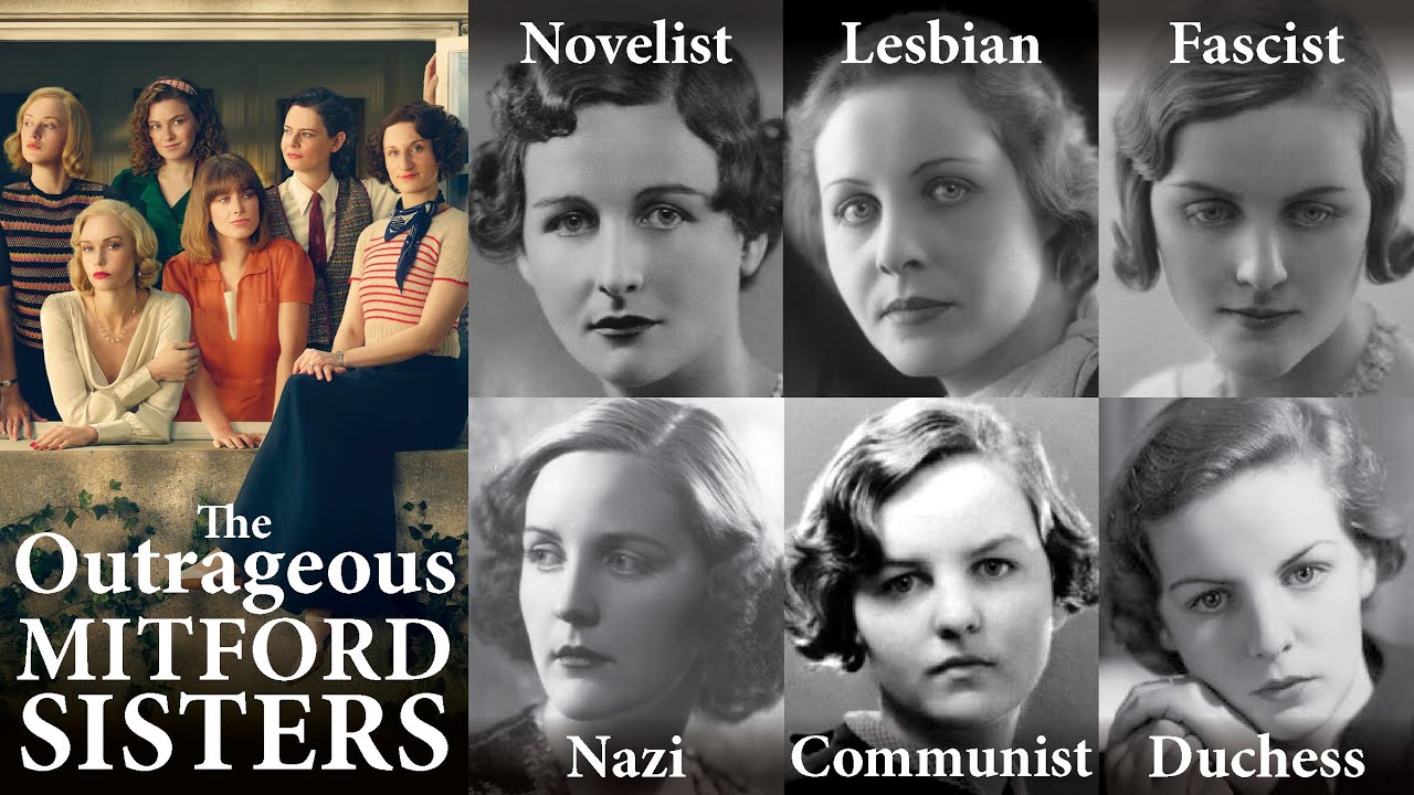 YouTube post by @LindsayHoliday for apple. Caption reads: Mitford Sisters - London’s Most Outrageous....