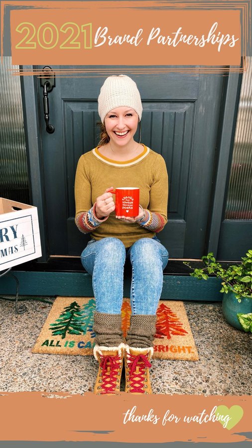 Instagram post by @alexmoniquewarren for Mooala. Caption reads: Truth… I love the work I do partnering with brands....