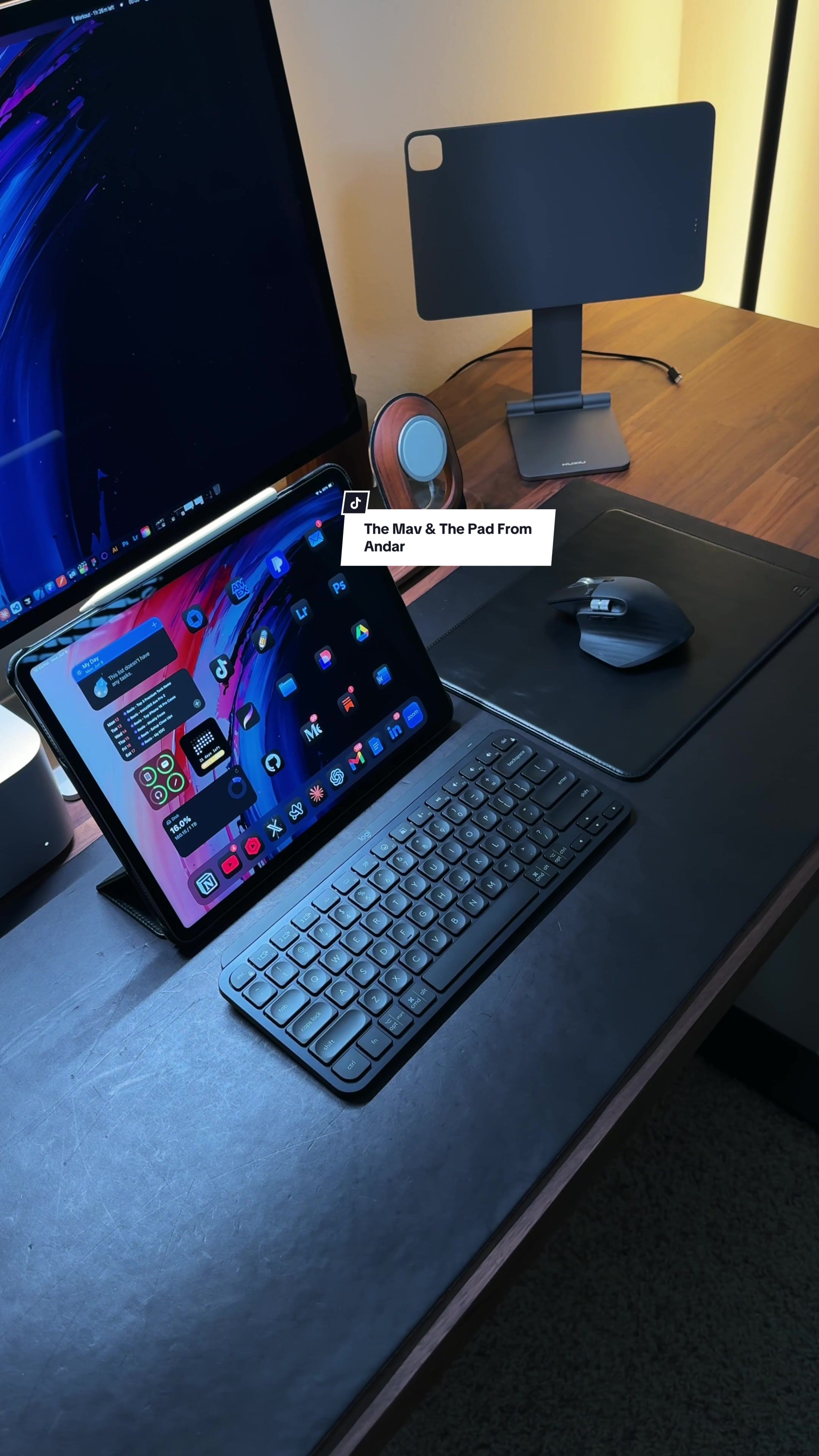 TikTok post by @imaaduddinn for Andar. Caption reads: Travel In Style with @Shop Andar 👌🏽 When I’m on....