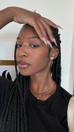 Instagram post by @jenna.bhee for Puppysphere. Caption reads: [...] more big news to come .. 🥹 
@thepuppysphere....