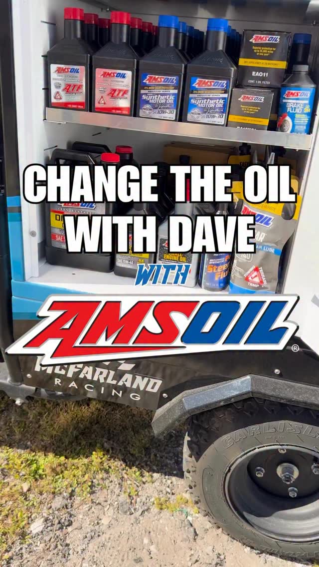Instagram post by @freedom.factoryusa for AMSOIL INC. Caption reads: Dave tested and approved! A Huge Shout out to....