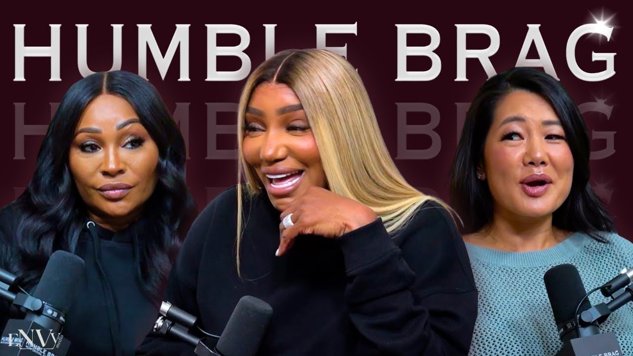 YouTube post by @HumbleBragPod for Green Chef. Caption reads: Nene Leakes - You Never Win When You Play Dirty |....