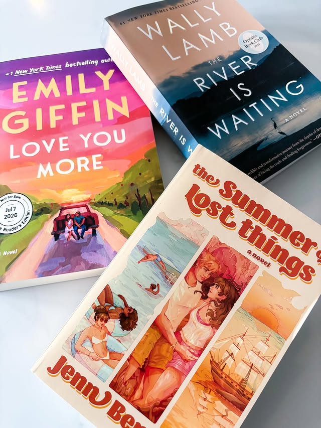 Instagram post by @exercise_read_repeat for Avon Books. Caption reads: [...] 𝗼𝗳 𝗟𝗼𝘀𝘁 𝗧𝗵𝗶𝗻𝗴𝘀: #gifted....