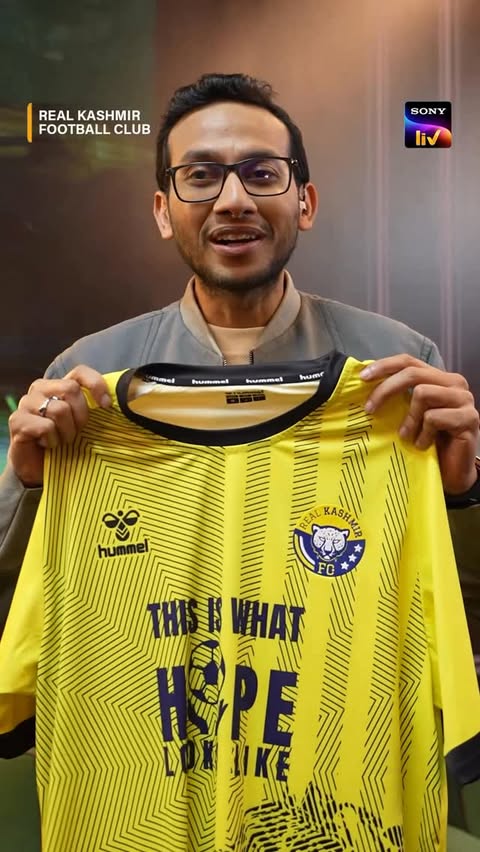 Instagram post by @riteshagar for Sony LIV. Caption reads: For someone who believes in building from the....