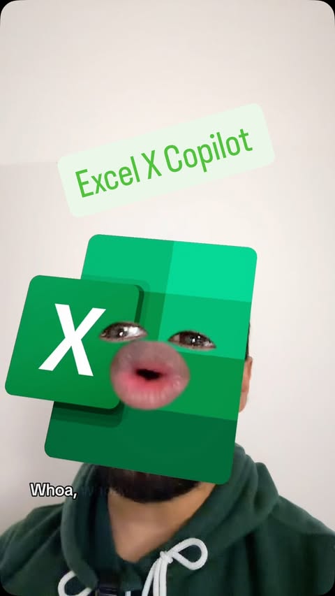 Instagram post by @thisisshetty for Microsoft 365. Caption reads: Phone a friend- Agent Mode in Excel....