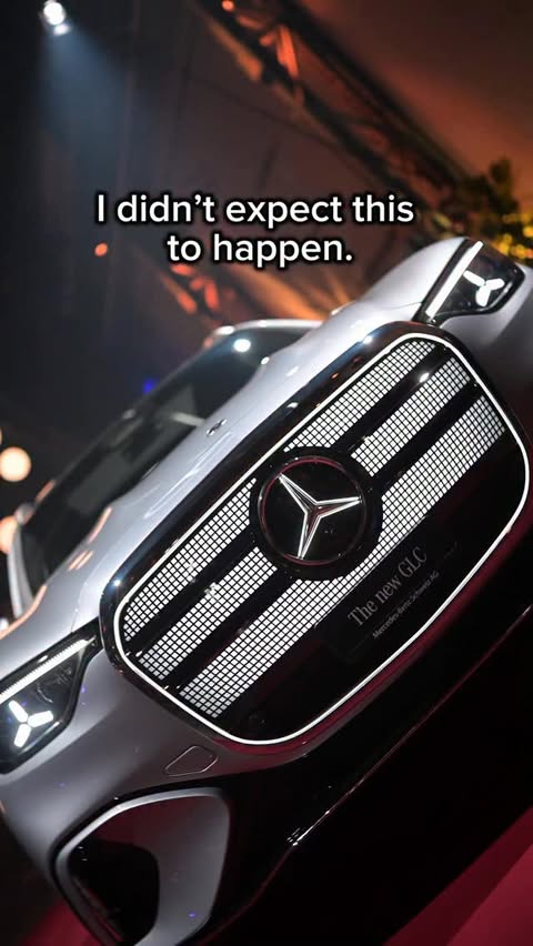Instagram post by @zurichfoodiechic for Mercedes-Benz. Caption reads: I thought I was attending a Mercedes-Benz event.....