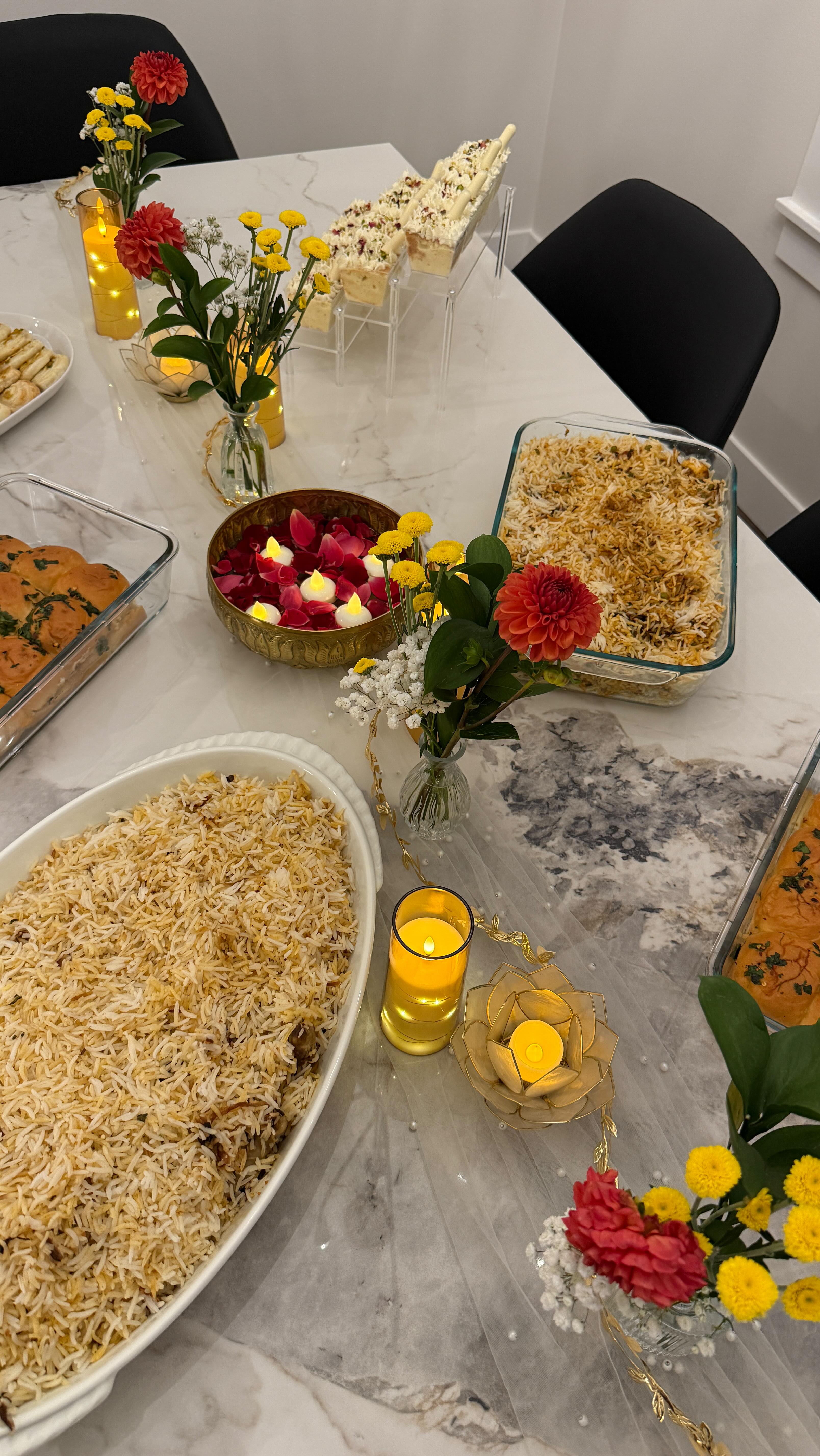 Instagram post by @thebrowngirleats for Shan Foods. Caption reads: Diwali prep always brings a mix of excitement and....