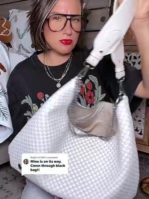 TikTok post by @amymomfinds for Iris And Rainbow. Caption reads: Replying to @Kiki back in stock FINALLY @IRIS &....
