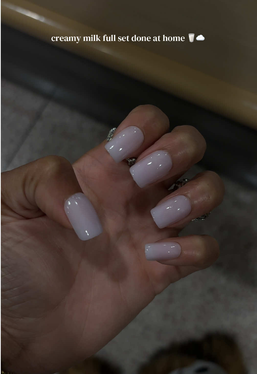 TikTok post by @mjsshoppingcart for BTArtboxnails. Caption reads: @BTArtboxnails #pressonnails #nailsdoneathome....