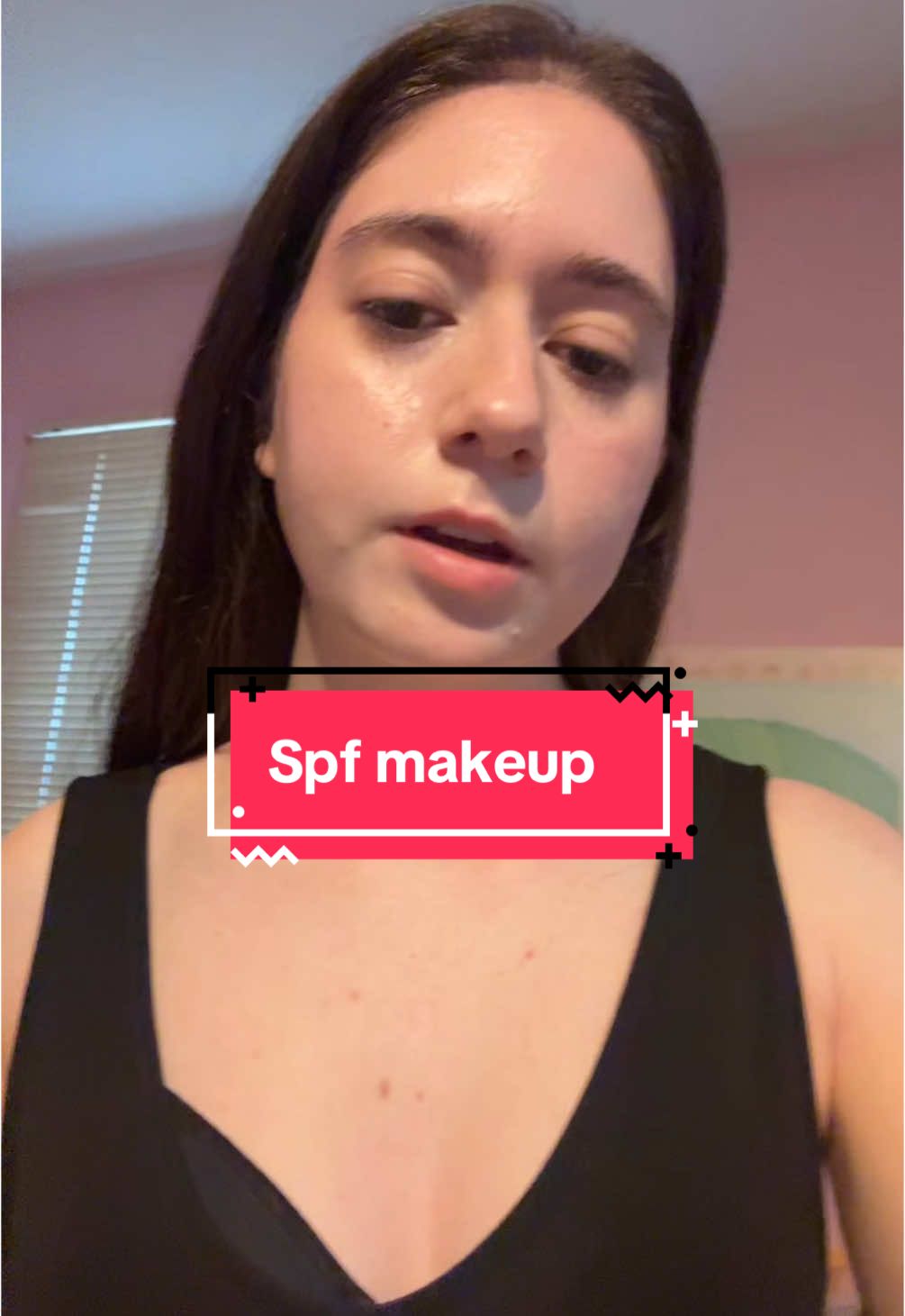 TikTok post by @abbyr4848 for NAKED SUNDAYS. Caption reads: [...] #spf30 #cielecosmetics #nakedsundays....
