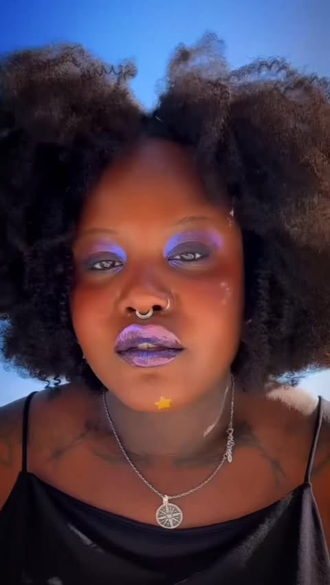 Instagram post by @namglam for NABLA Cosmetics. Caption reads: [...] spotlight ✨ I’m obsessed with this....