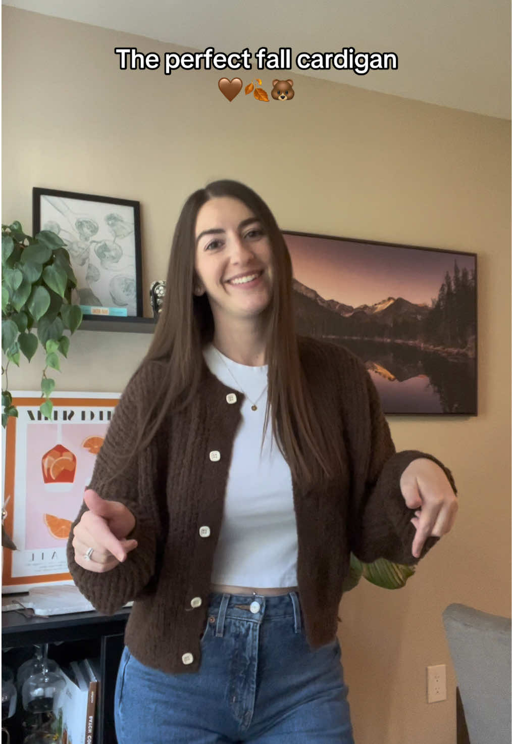 TikTok post by @savmariee_ for Cider USA. Caption reads: [...] to my outfit rotation immediately 🫶🏼....