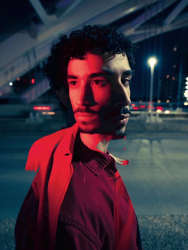 Instagram post by @alexseyreyes for NikonUSA. Caption reads: [...] ambience lighting, and shot on my @nikonusa....