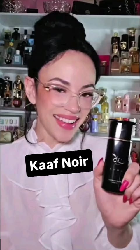 Instagram post by @itsrociotv for Ahmed Al Maghribi Perfumes. Caption reads: [...] cosa brutal, a otro nivelazo!!....