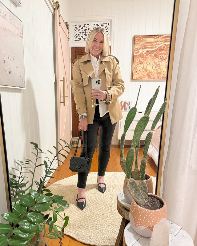 Instagram post by @stylingyou for CAMILLA AND MARC. Caption reads: [...] life. 1. Birthday dinner fit check....