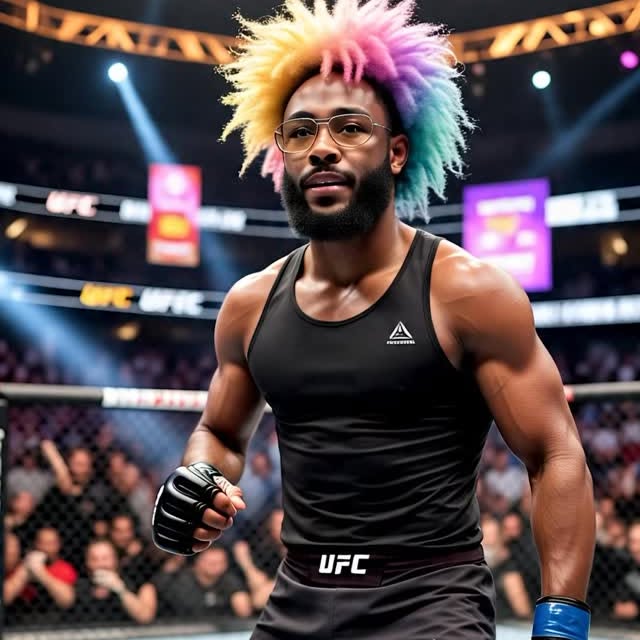 Instagram post by @funkmastermma for Oakley. Caption reads: Might have to bring back the Funkmaster braids....