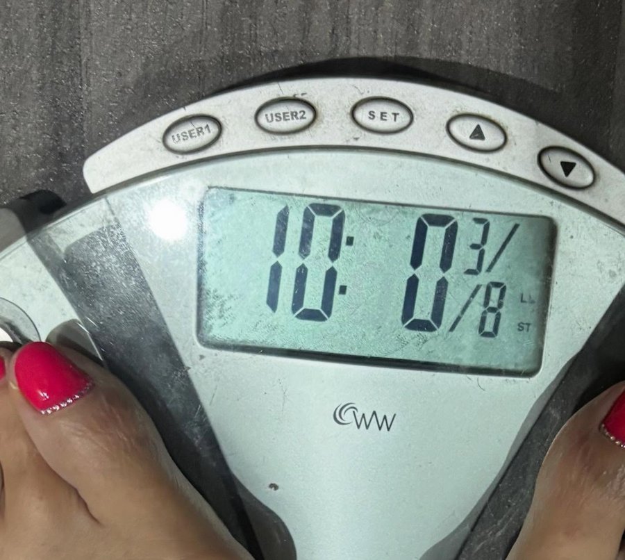 Instagram post by @shazza.slimmingworld for Slimming World. Caption reads: [...] 🙌🙌🙌

#weighday #weighdayresults....