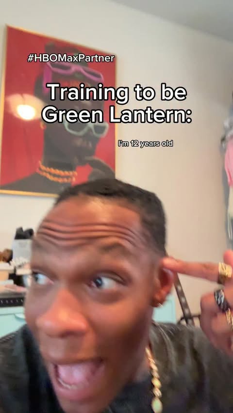 Instagram post by @zaydante for Max. Caption reads: LANTERNS IS SO GOOD GO WATCH NOW ON @hbomax....