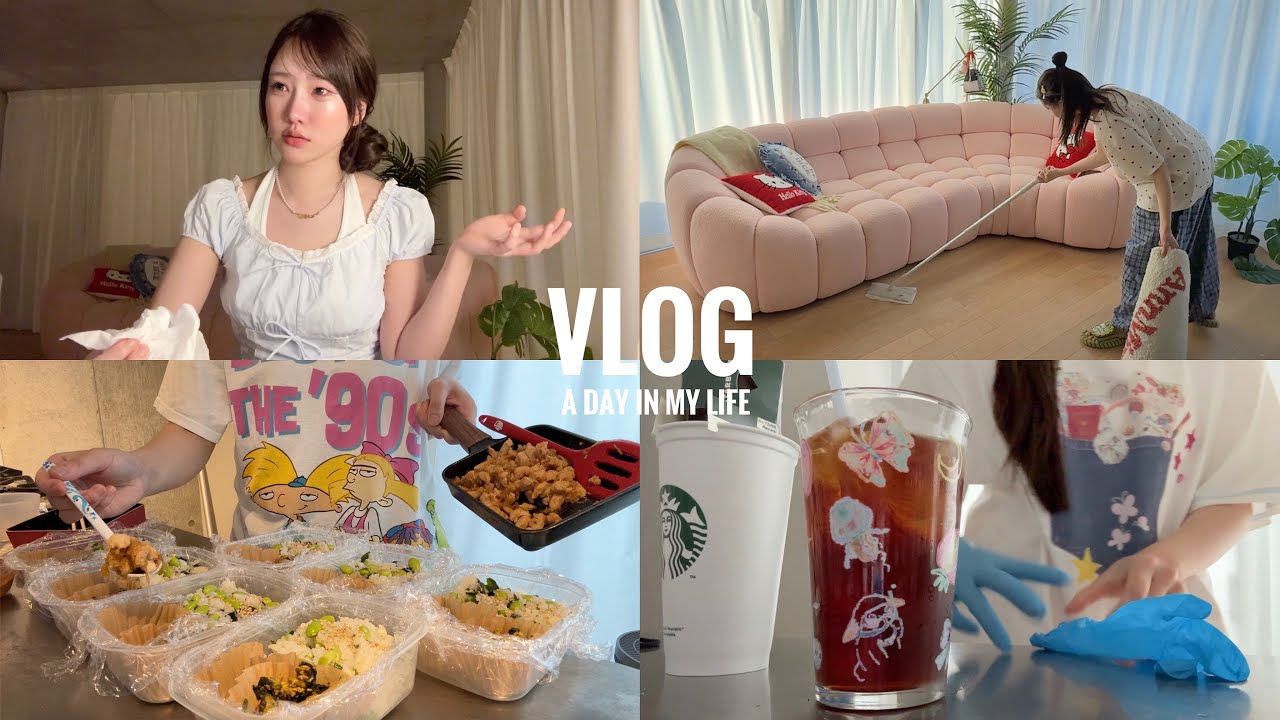 YouTube post by @miruand365days for Epidemic Sound. Caption reads: Why I stopped baking, and everything I've been....