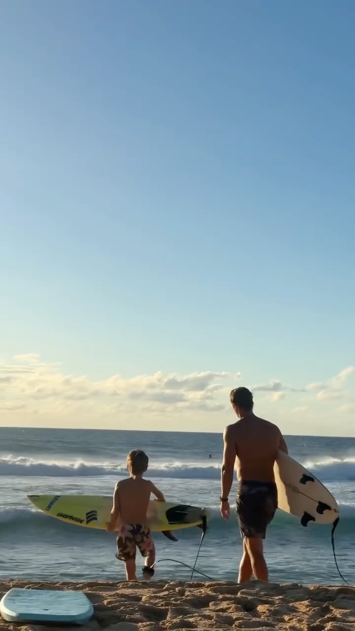 Instagram post by @britwkent for Blue Lizard Sunscreen. Caption reads: [...] of choice for years has been....