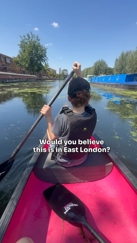 Instagram post by @londondaysout_ for Pingfluence. Caption reads: [AD] This was such a fun way to spend a sunny....