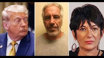 YouTube post by @briantylercohen for Smalls. Caption reads: BREAKING: Trump's new Epstein plan SHOCKS ALL.