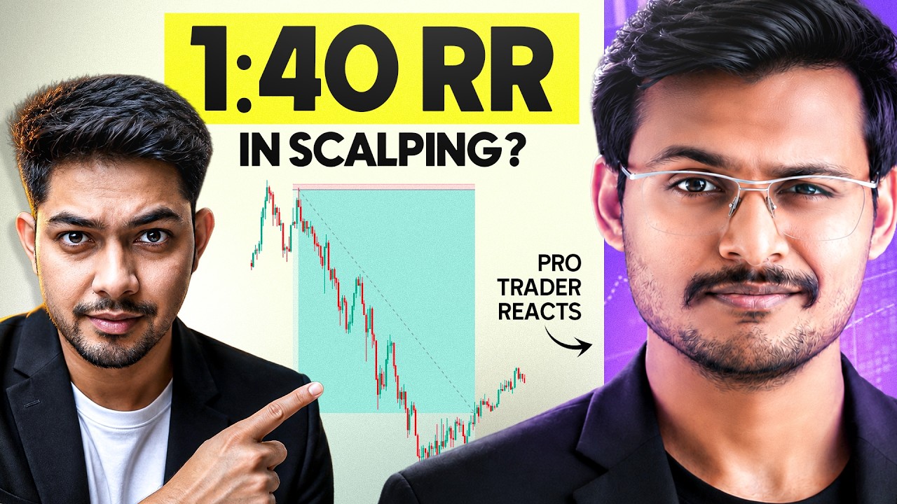 YouTube post by @tradingwithsidhant for CoinSwitch. Caption reads: I Backtested Gautam Jha's Gold Strategy | Honest....
