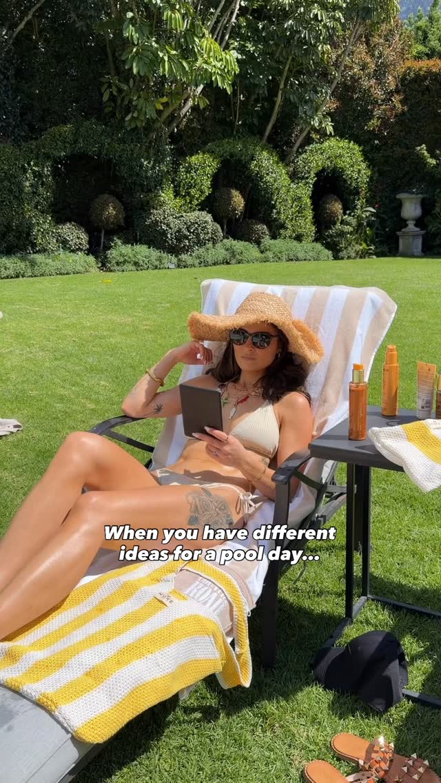 Instagram post by @nickandamber22 for NUXE. Caption reads: Not sure they ever really grow....