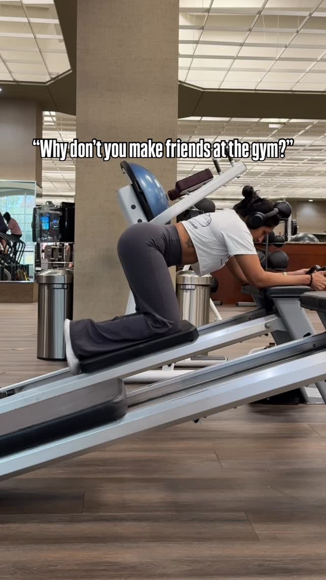 Instagram post by @gkaurfitness for Life Time. Caption reads: Major RBF but I promise I’m a nice person 😅 who....