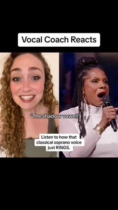 Instagram post by @ekmvocalstudio for Rodgers & Hammerstein. Caption reads: [...] stream My Favorite Things: The Rodgers &....