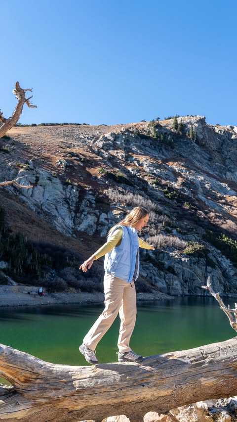 Instagram post by @nicolekauffmann for CLIF BAR. Caption reads: #ClifBarPartner wherever the trail leads, @clifbar....