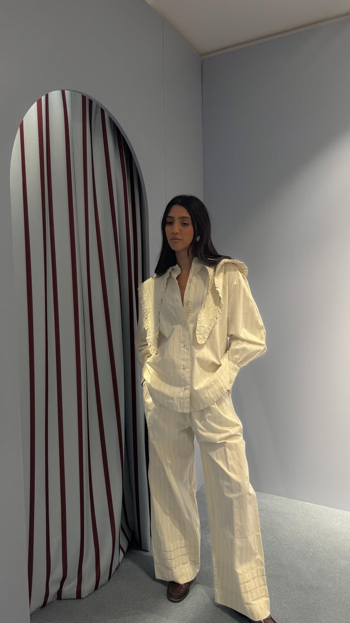 Instagram post by @sapna_rao for Selfridges. Caption reads: PSA: @damsonmadder is now live in....