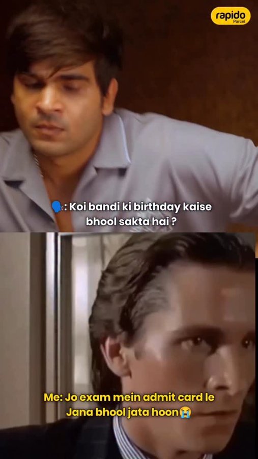 Instagram post by @istudentsfacts for Rapido. Caption reads: Gandi aadat hai 🤧

Use code SAVE100 and thank us....