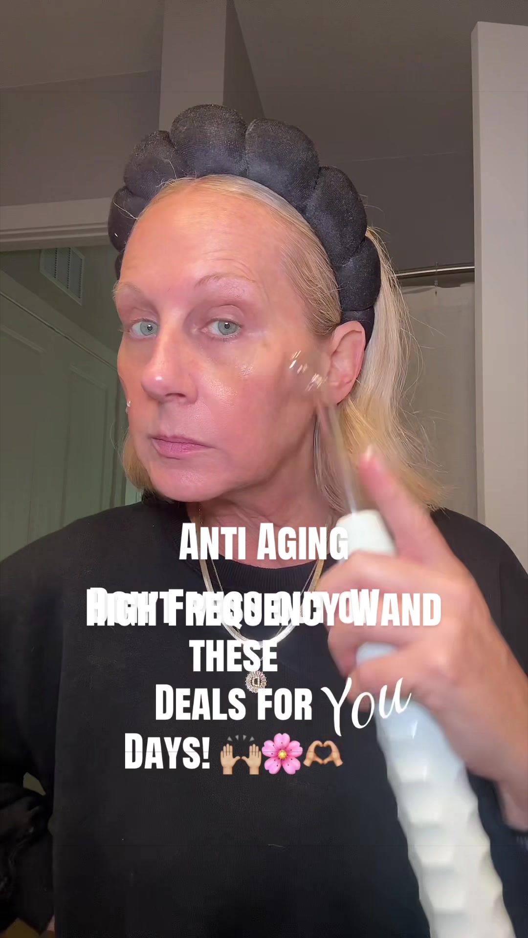 TikTok post by @dbjones03 for Pure Daily Care. Caption reads: [...] #skincareproducts #dealsforyoudays @Pure....