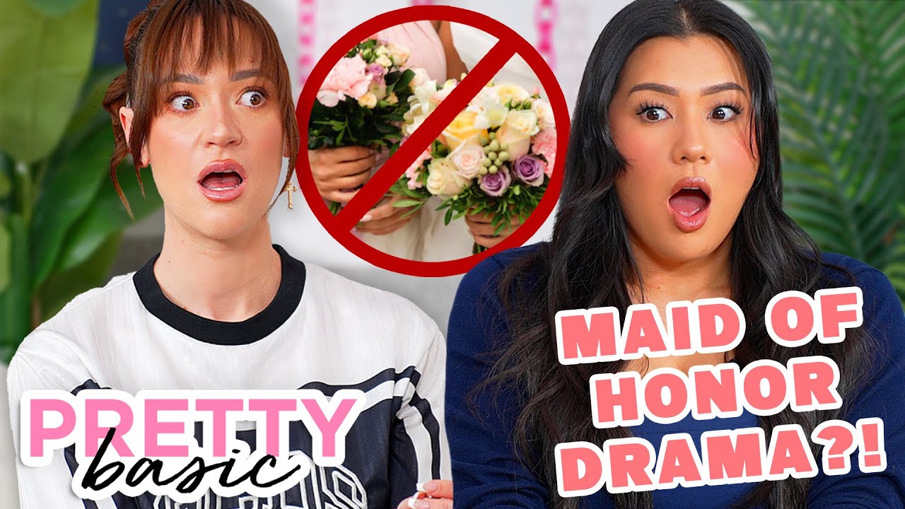 YouTube post by @prettybasicpodcast for LifeStraw. Caption reads: Alisha Was Almost Not Remi's Maid of Honor!  –....