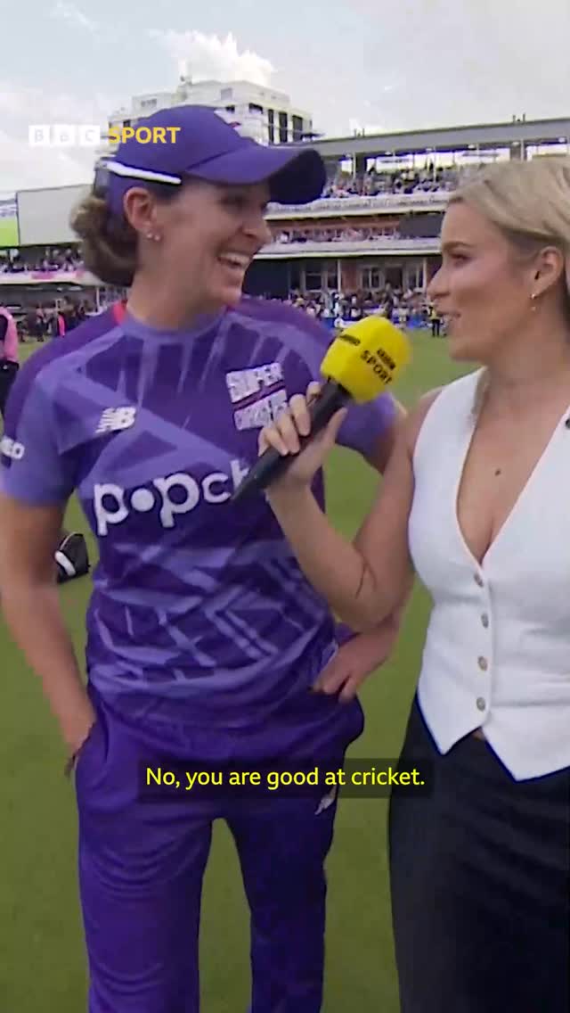 Instagram post by @noballstcp for BBC. Caption reads: An emotional moment of reflection for Kate....