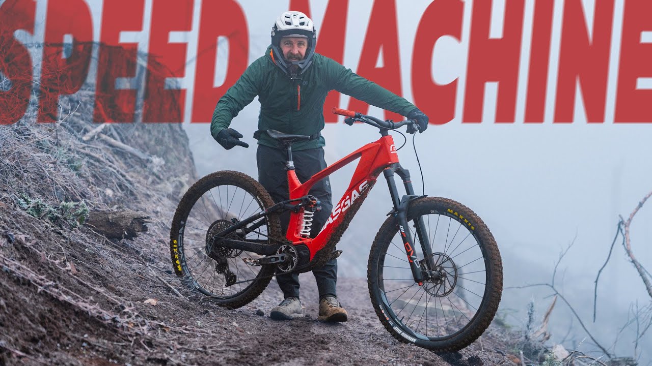 YouTube post by @TheLoamWolf for Feedback Sports. Caption reads: GASGAS ECC6 Enduro EMTB- Dissected.