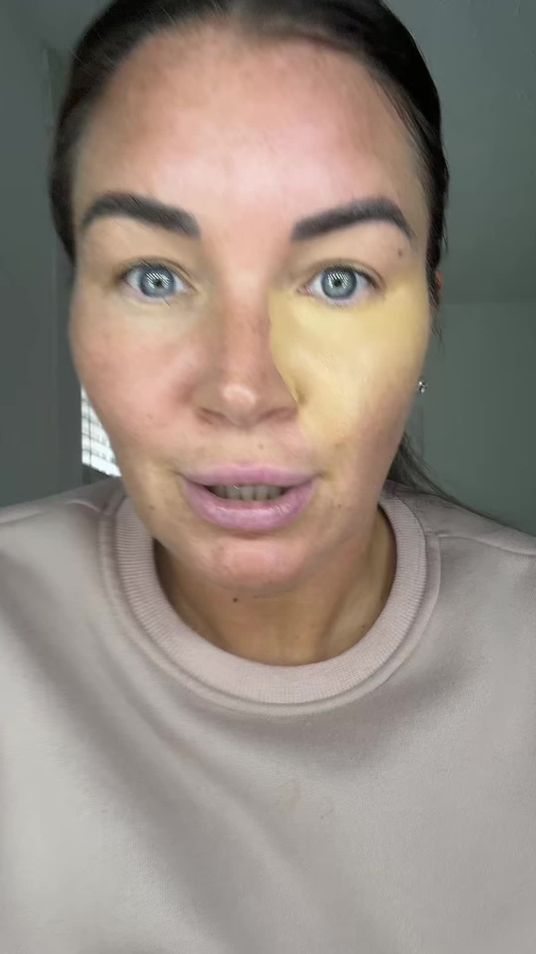 TikTok post by @nicolejaved for Dr Melaxin. Caption reads: @Dr.Melaxin.UK #tiktokmademebuyit #GlowMarathon....