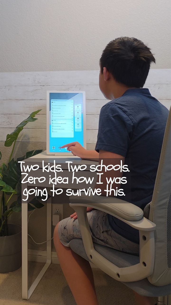 Instagram post by @heydonnah for Cozyla. Caption reads: [...] was bracing myself for the chaos.

But....