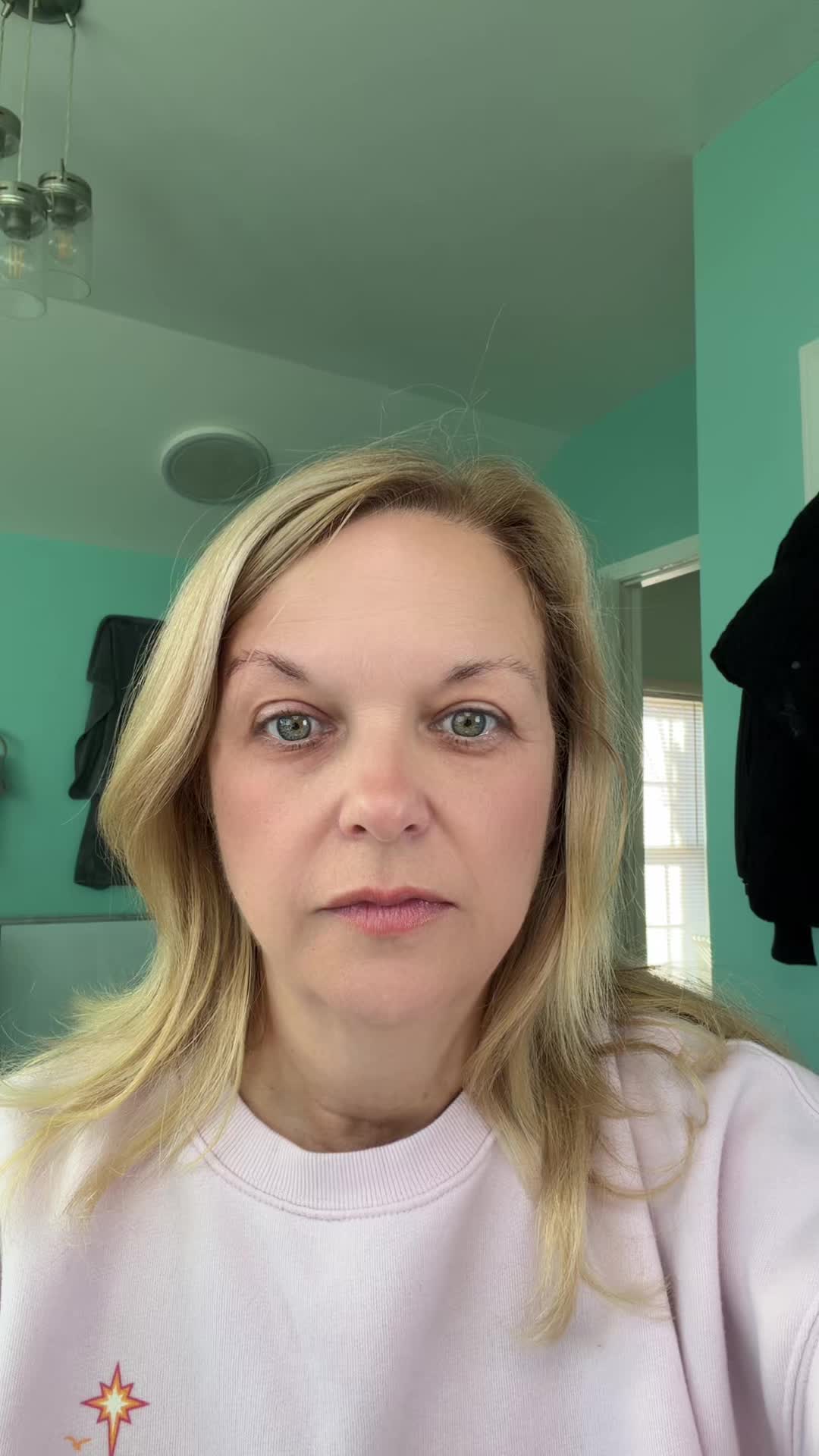 TikTok post by @sarahpressley_sc_over50 for Peter Thomas Roth. Caption reads: Glow up for mature skin @Peter Thomas Roth Labs....
