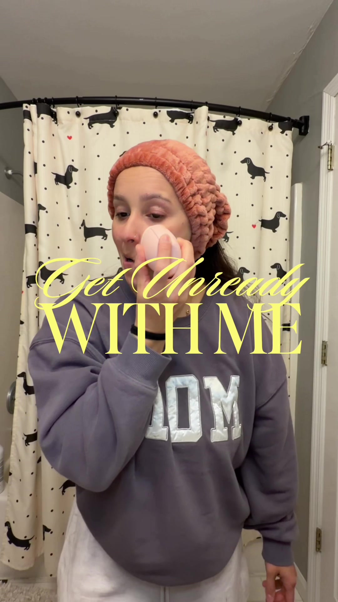 TikTok post by @gabby_nabholz for artnaturals. Caption reads: [...] @Kitsch @CeraVe @TheraBreath US @artnaturals.
