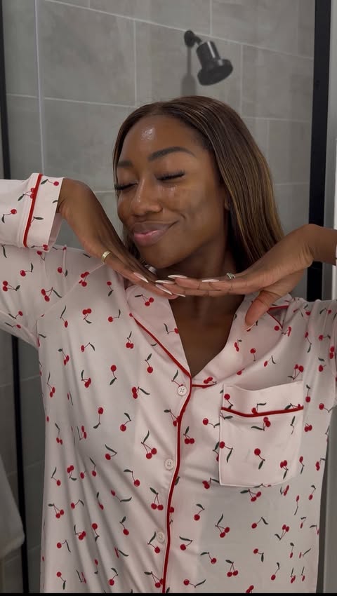 Instagram post by @camisturdi for Tommy John. Caption reads: [...] with my busy routine, day to night ☺️....