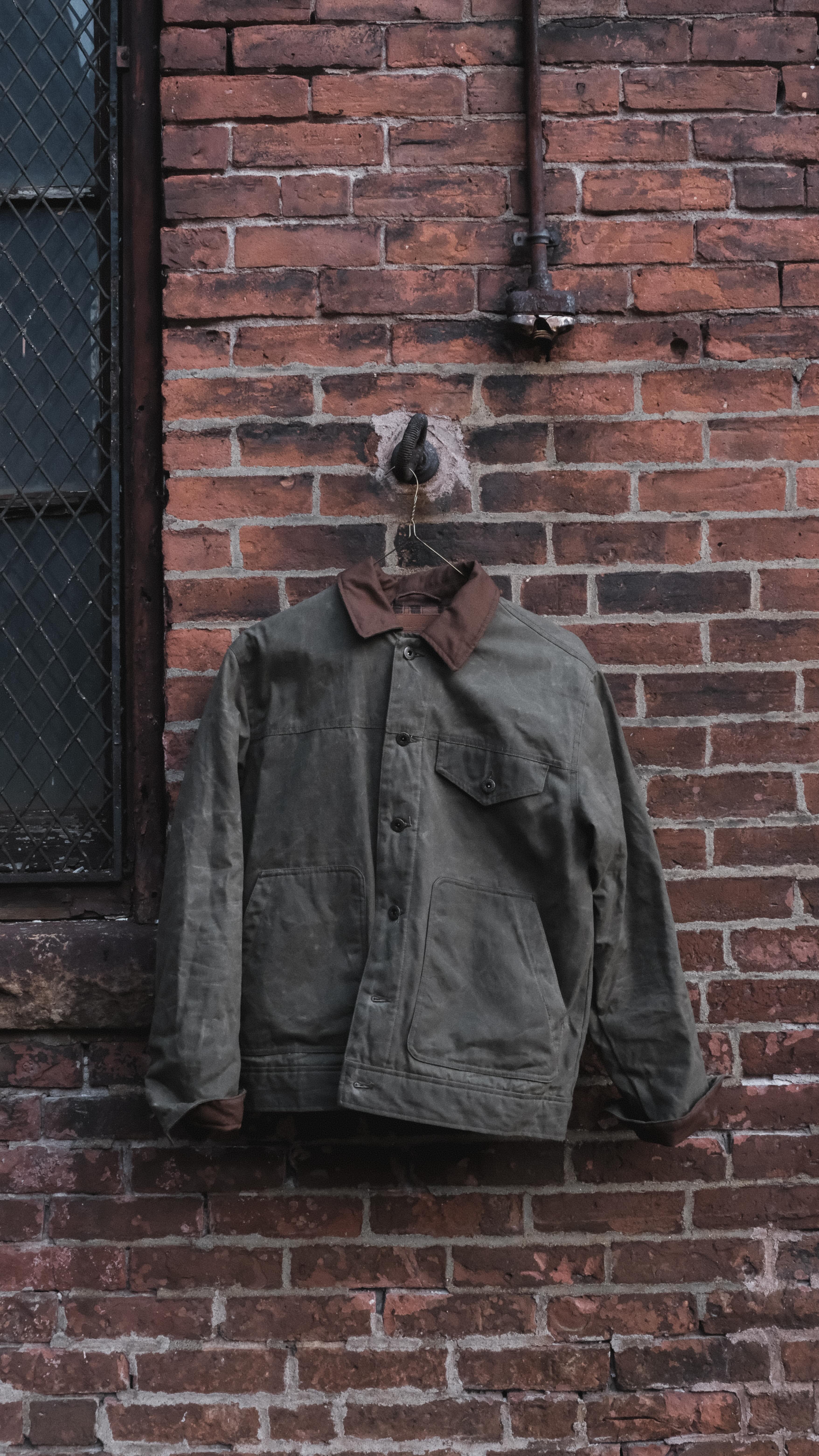 Instagram post by @lucaszfitz for Bespoke Post. Caption reads: Slow-rolling into fall with @lineoftrade,....