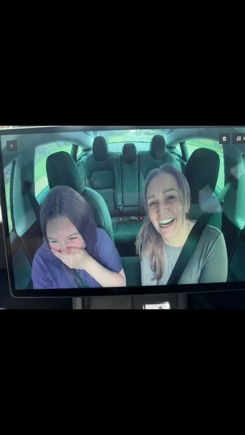 Instagram post by @jodiedyerofficial for Tesla. Caption reads: Borrowed a Tesla for a week and immediately used....