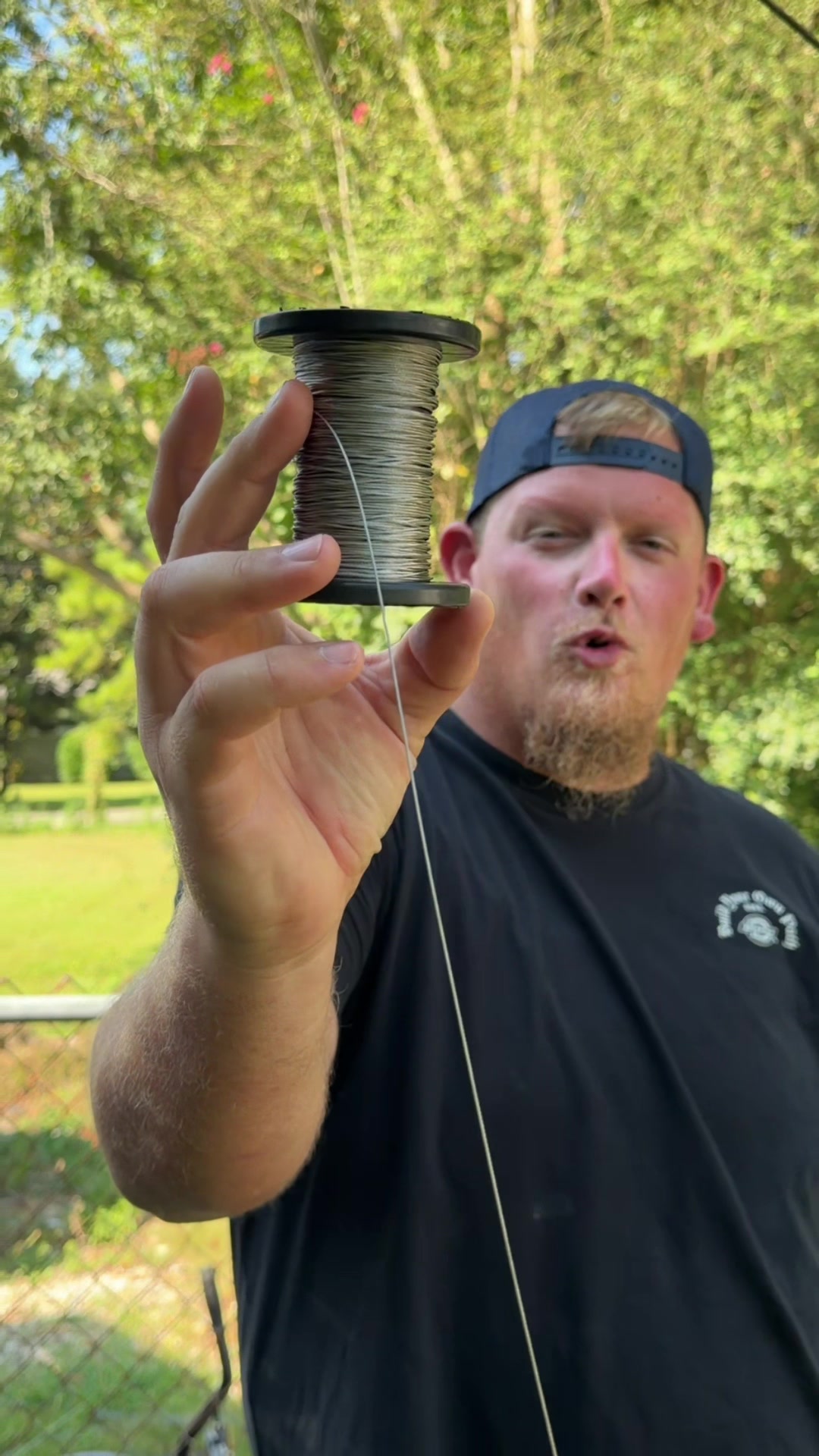 TikTok post by @davehwy for KastKing. Caption reads: [...] #fyp #bassfishing #fishing #bluegill....