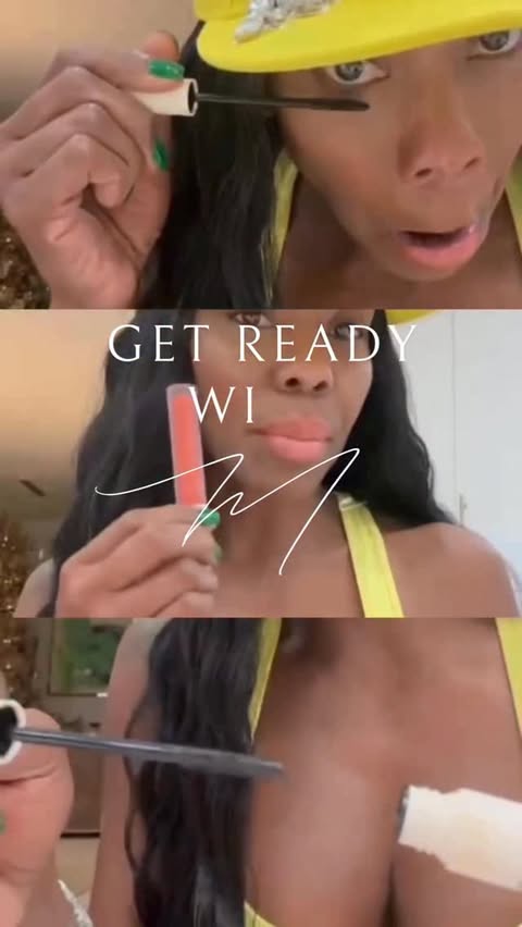 Instagram post by @coachstormy for Farmasi. Caption reads: Living my life as a Brand Ambassador with ....