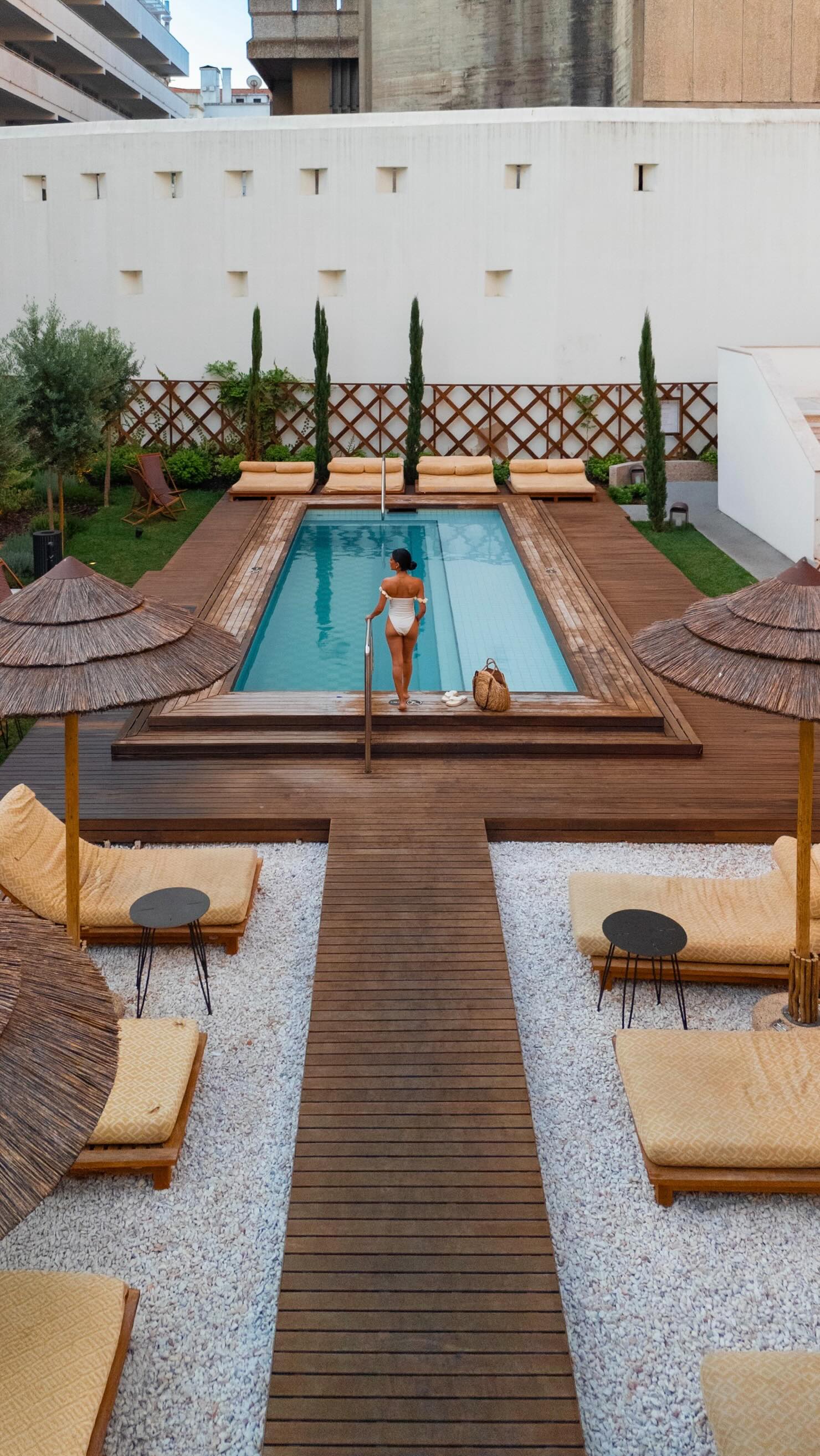 Instagram post by @nikitabathia for Hotels.com. Caption reads: #EGAmbassador | Tucked away in the heart of....